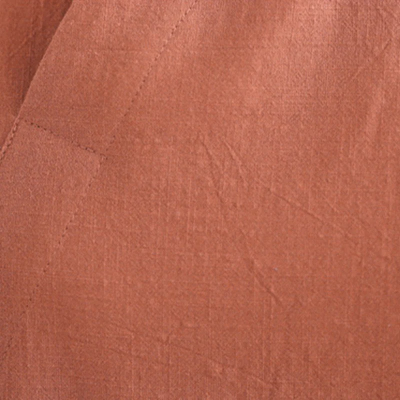 Abito midi cheongsam qipao con bottoni a rana, stile vintage estivo, in stile cinese , Buddha Stones - Image 10