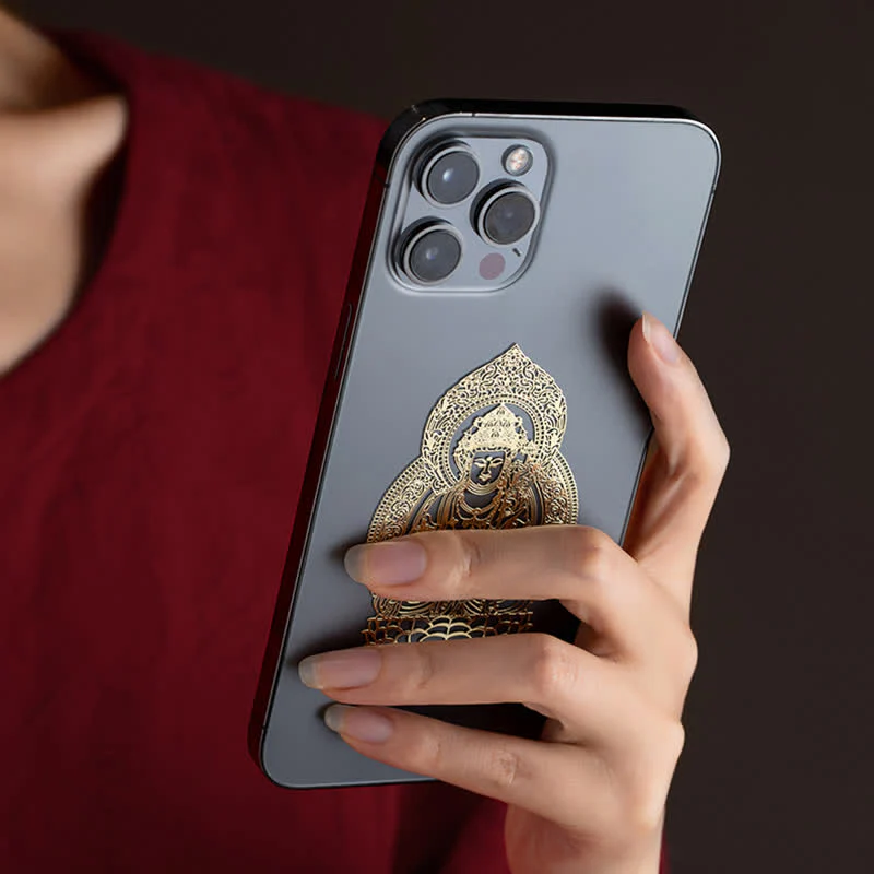 Adesivo per telefono con 12 segni zodiacali cinesi, benedizione, ricchezza e fortuna - Image 4