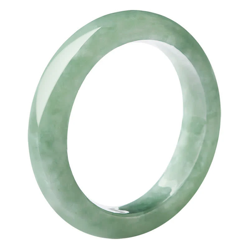 Anello Buddha Stones Natural Jade Prosperity Abbondanza - Image 10