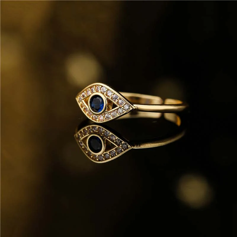 Anello di rame con benedizione per protezione dal malocchio Buddha Stones - Image 3