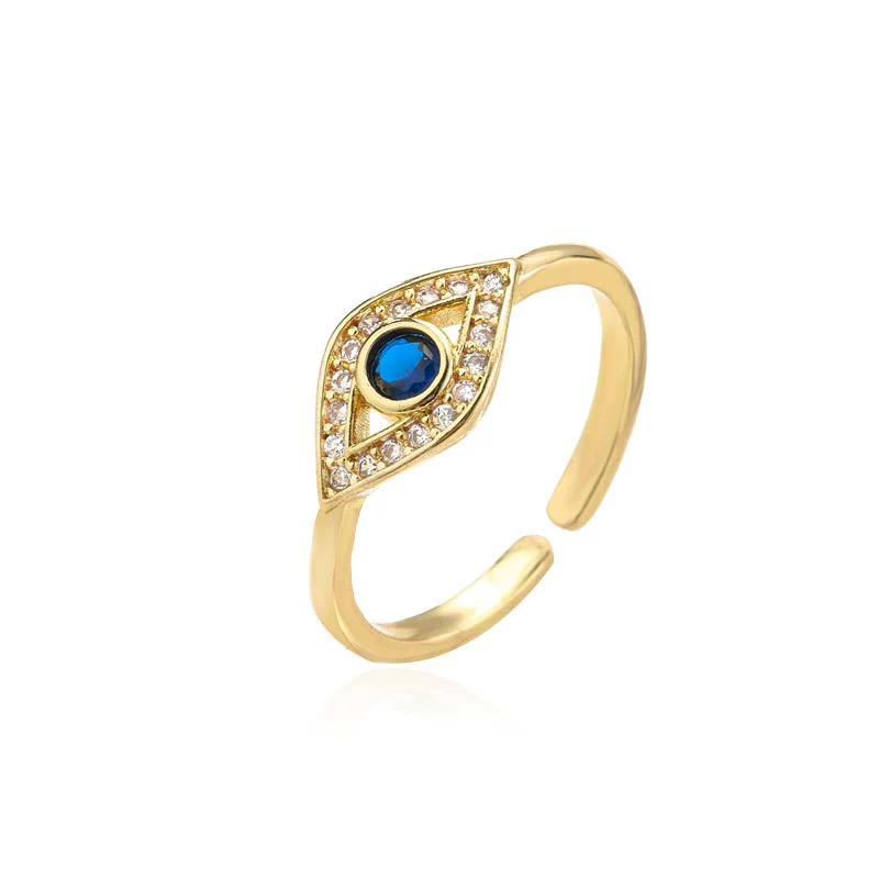 Anello di rame con benedizione per protezione dal malocchio Buddha Stones - Image 4