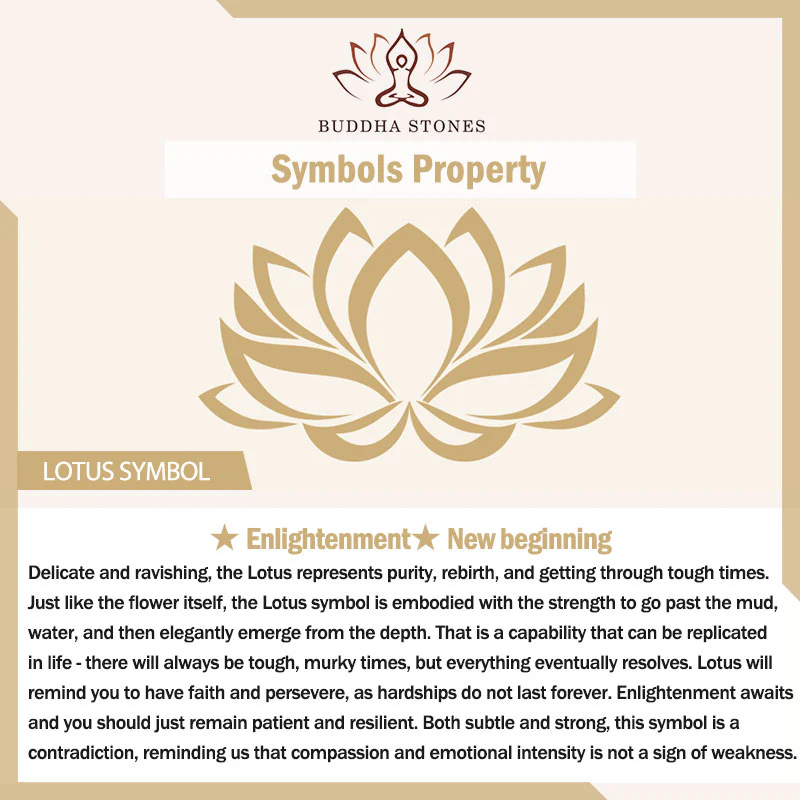 Anello regolabile con protezione e benedizione del loto in citrino Buddha Stones - Image 10