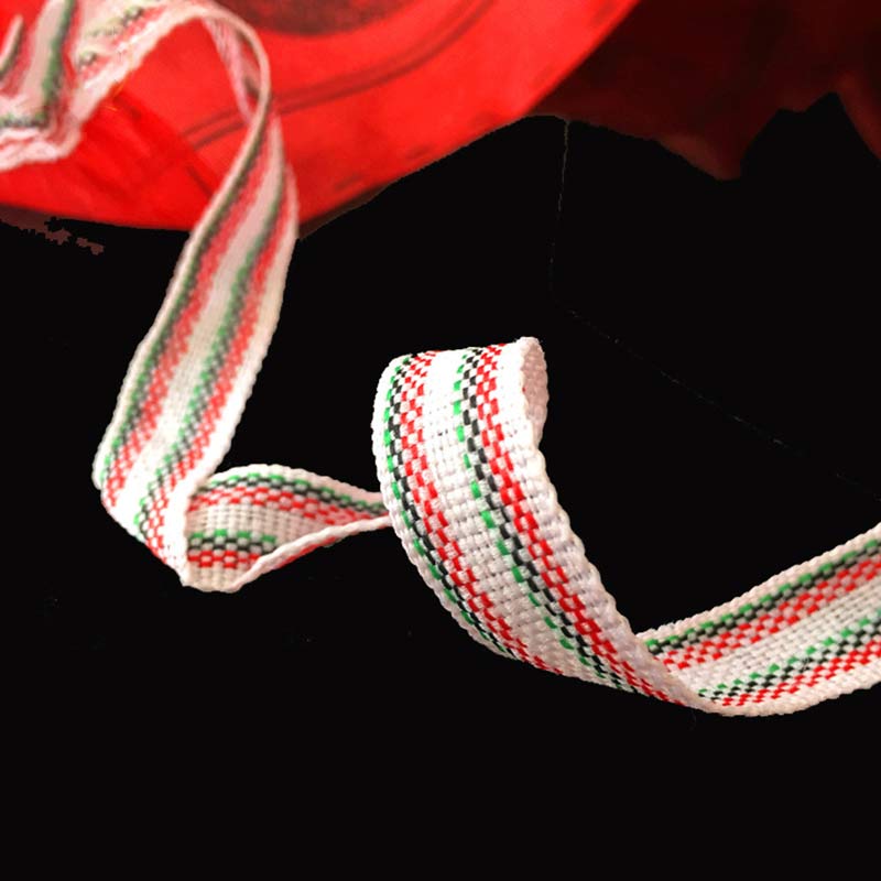 Bandiere di preghiera triangolari tibetane per esterni, 25 pezzi, per decorazione. - Image 9