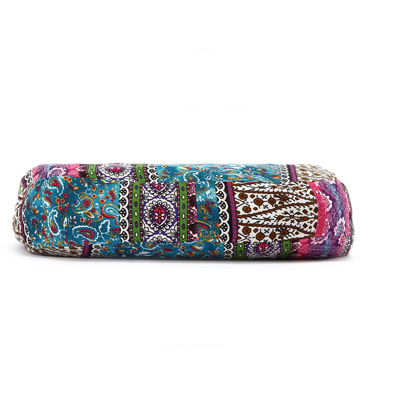Borsa a tracolla con stampa a strisce di cotone Buddha Stones - Image 12
