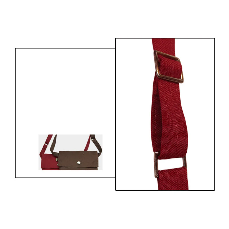 Borsa a tracolla in cotone ricamata a mano con mantra OM e pratica spirituale della mente, borsa a tracolla per cellulare - Image 8