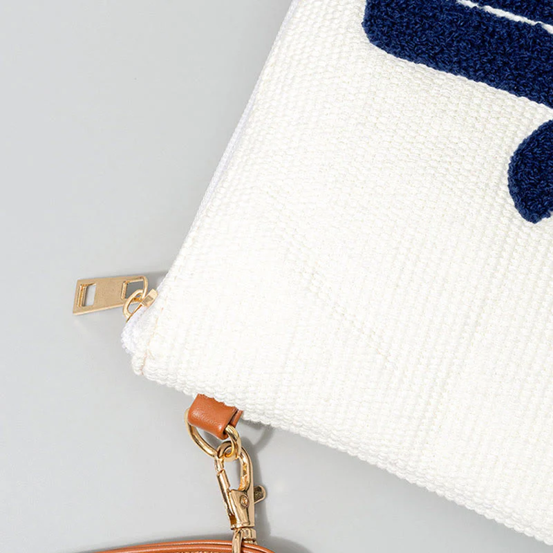 Borsa a tracolla in tela con foglia di Hamsa, con Buddha Stones e occhio maligno - Image 16