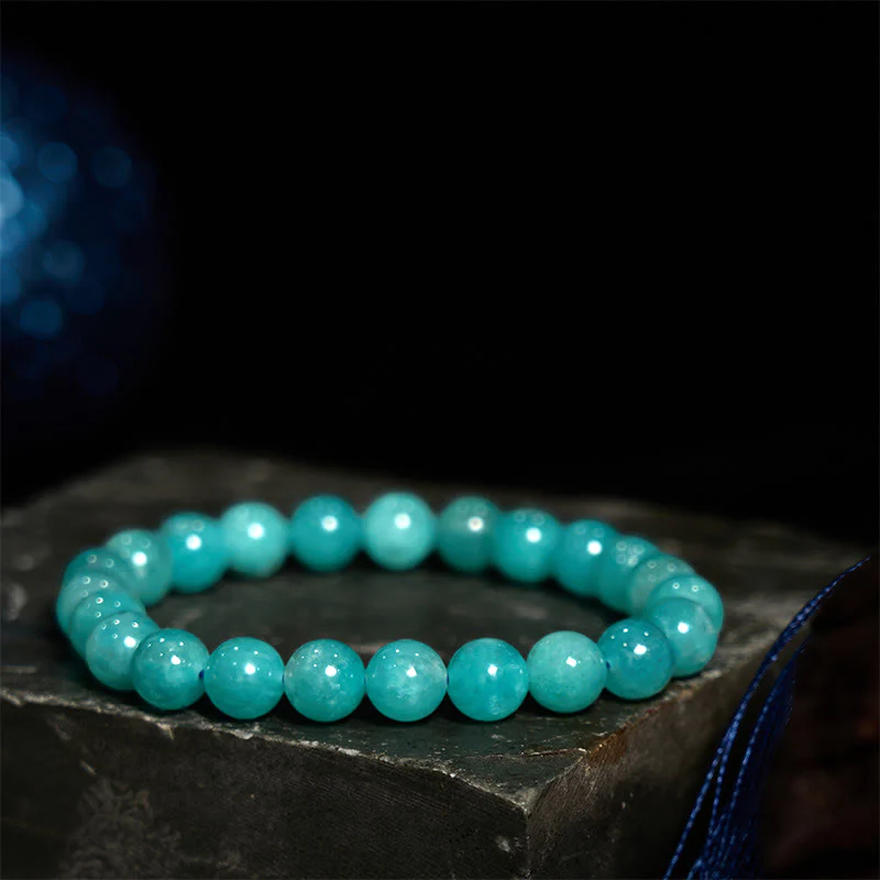Bracciale Buddha Stones Amazzonite Positive Balance - Image 2