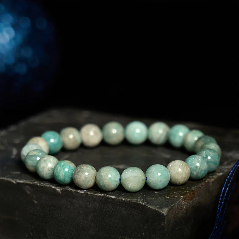 Bracciale Buddha Stones Amazzonite Positive Balance - Image 2