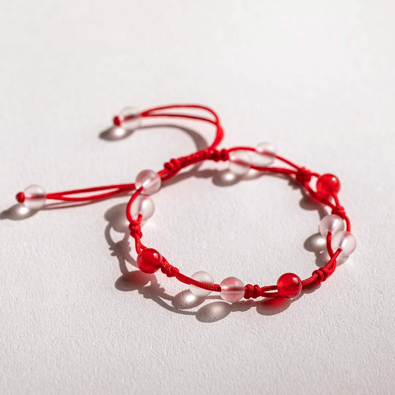 Bracciale Buddha Stones Agata Rossa Agata Muschiata Cinabro Calma - Image 17