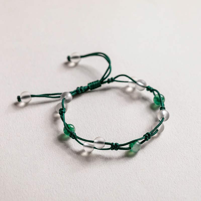 Bracciale Buddha Stones Agata Rossa Agata Muschiata Cinabro Calma - Image 19