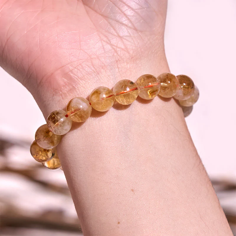 Bracciale Buddha Stones Boost Vitality Warm Color Series Positive Courage - Image 10