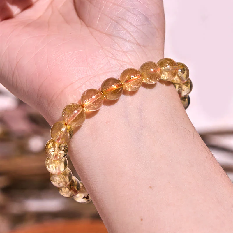 Bracciale Buddha Stones Boost Vitality Warm Color Series Positive Courage - Image 13