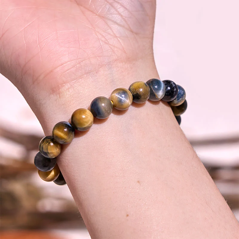 Bracciale Buddha Stones Boost Vitality Warm Color Series Positive Courage - Image 16