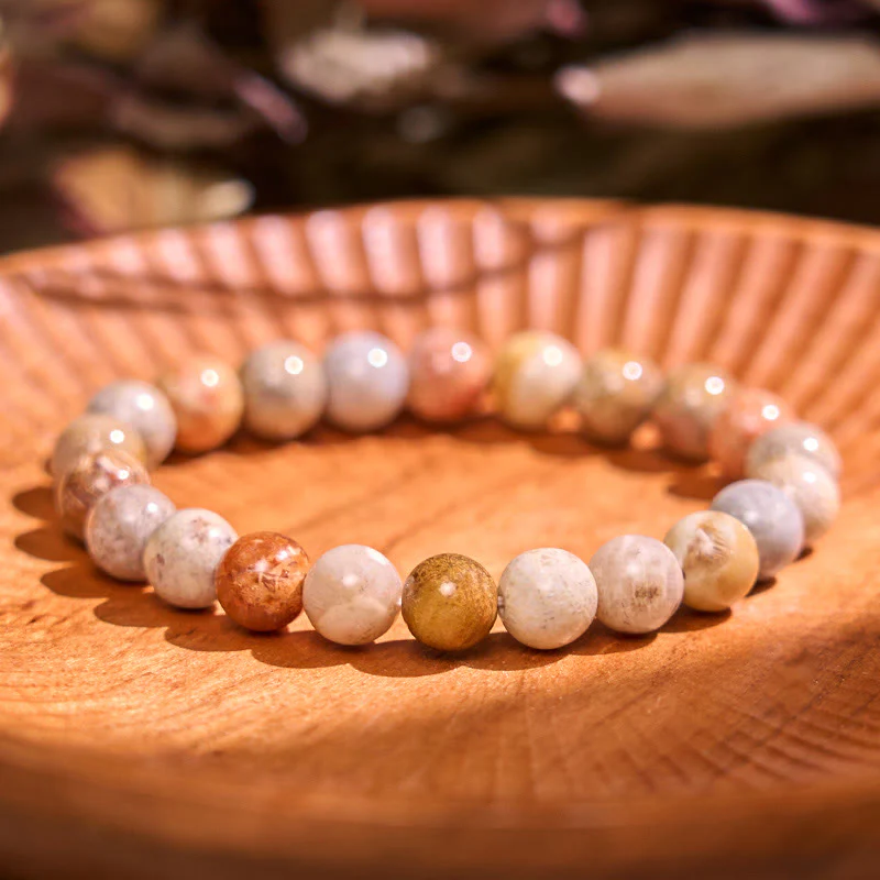 Bracciale Buddha Stones Boost Vitality Warm Color Series Positive Courage - Image 18