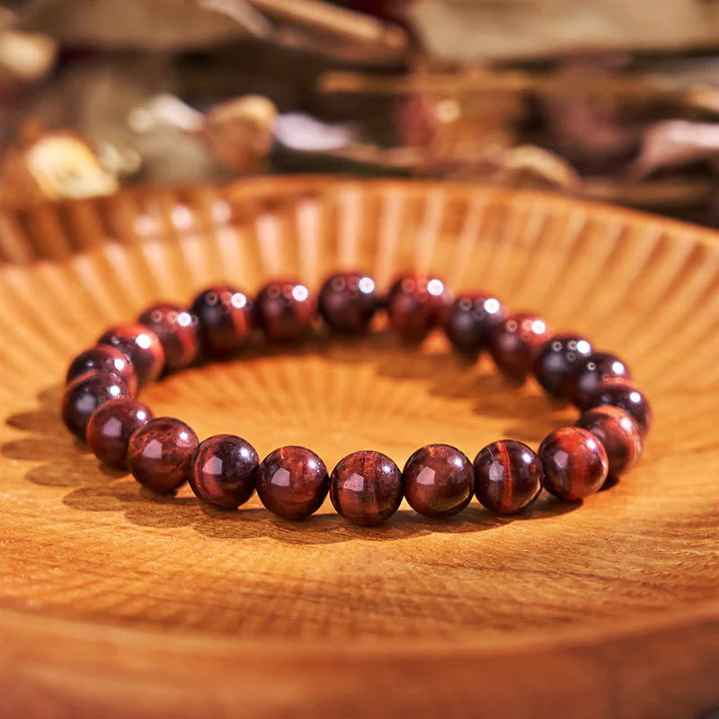 Bracciale Buddha Stones Boost Vitality Warm Color Series Positive Courage - Image 24