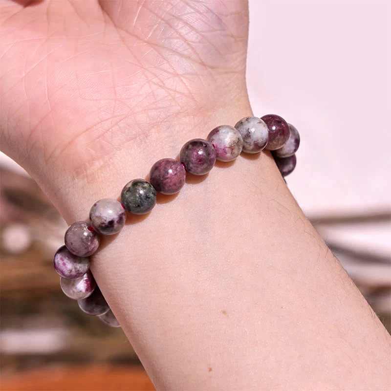 Bracciale Buddha Stones Boost Vitality Warm Color Series Positive Courage - Image 28