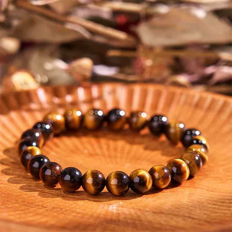 Bracciale Buddha Stones Boost Vitality Warm Color Series Positive Courage - Image 3