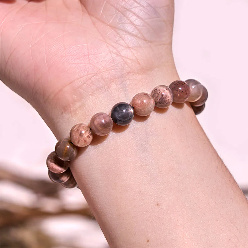 Bracciale Buddha Stones Boost Vitality Warm Color Series Positive Courage - Image 31