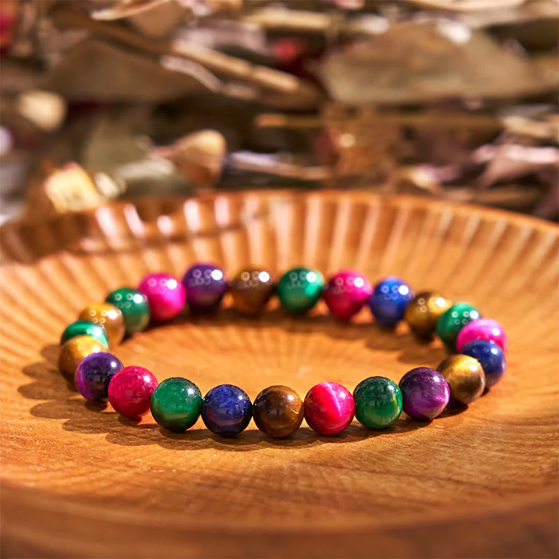 Bracciale Buddha Stones Boost Vitality Warm Color Series Positive Courage - Image 45