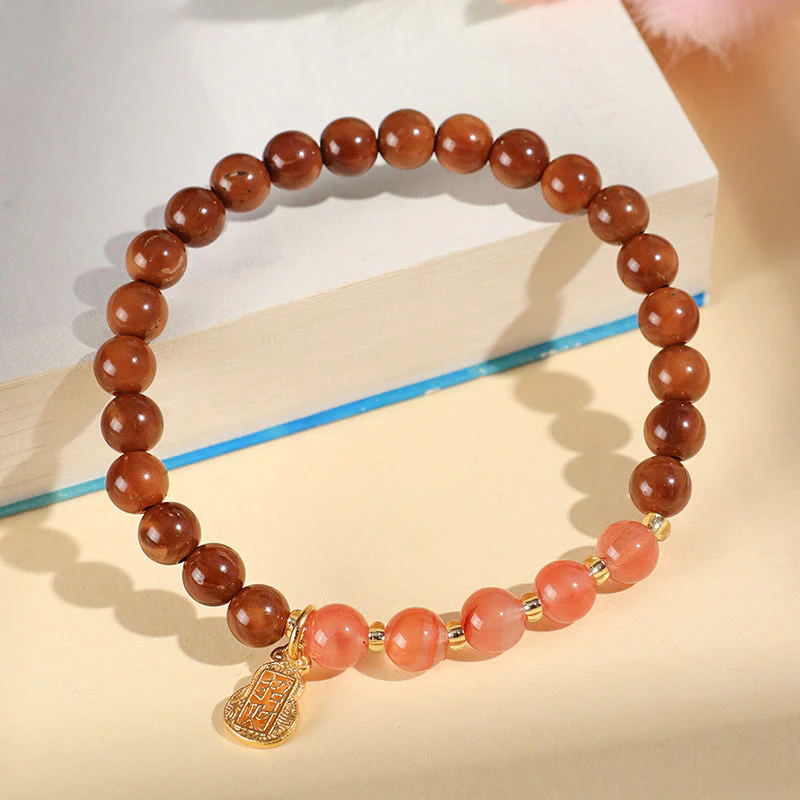 Bracciale Buddha Stones Green Phantom Citrine Rutilato Quarzo Super Seven Crystal Confidence Attract Wealth - Image 17