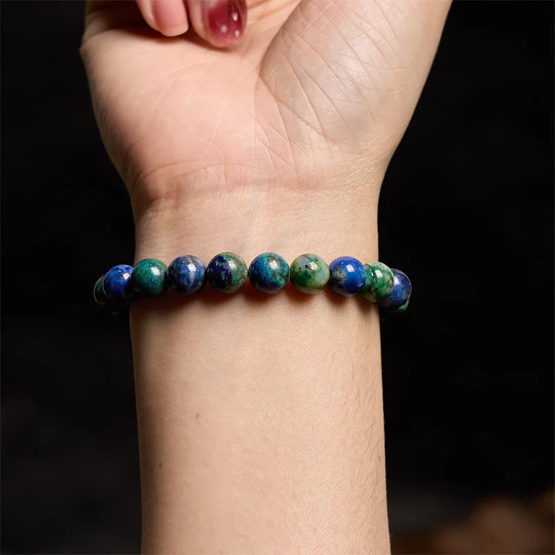 Bracciale Buddha Stones Lazurite Lapislazzuli Serenity - Image 5