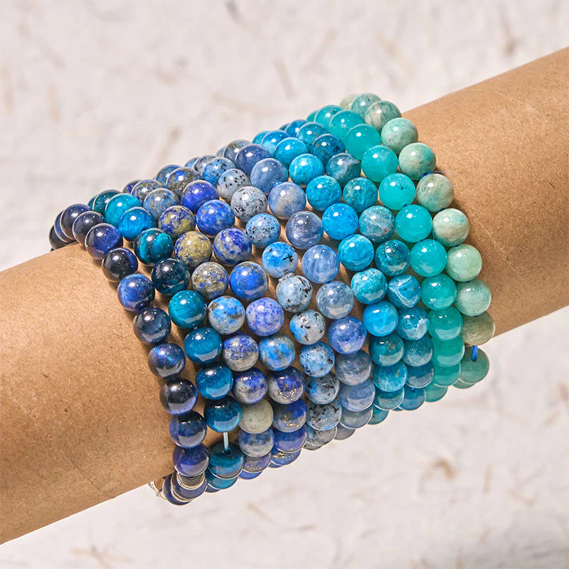 Bracciale Buddha Stones Let The Past Go Blue Series Calm Tranquility - Image 2