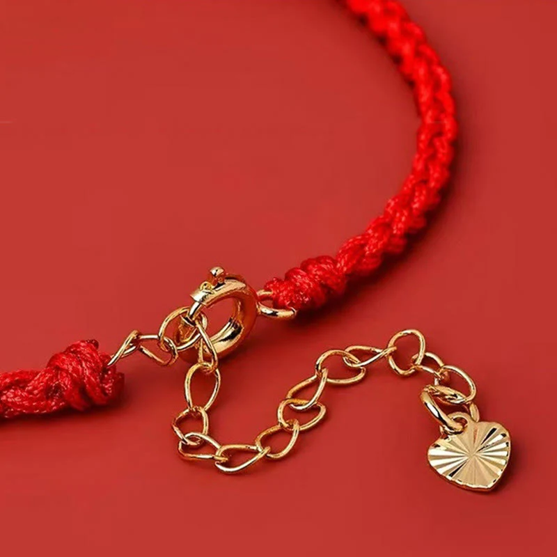 Bracciale Buddha Stones Red String 925 Sterling Silver Five Ways God Of Wealth Connection - Image 11
