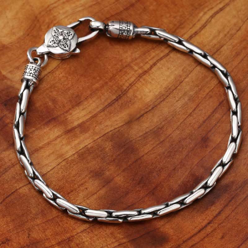 Bracciale Buddha Stones tibetano doppio Dorje Om Mani Padme Hum Buddha Svastica Vajra - Image 10