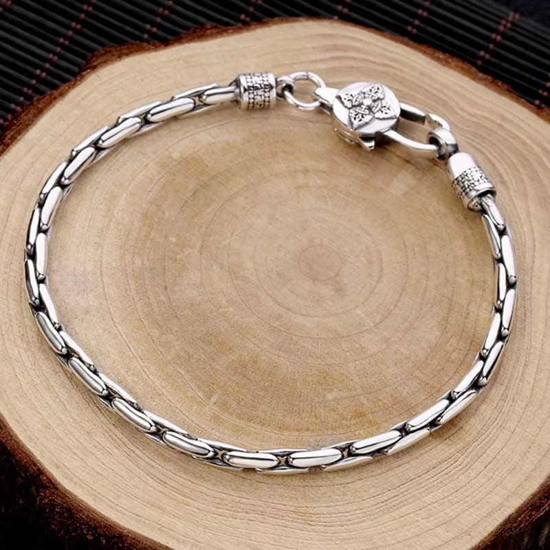 Bracciale Buddha Stones tibetano doppio Dorje Om Mani Padme Hum Buddha Svastica Vajra - Image 2