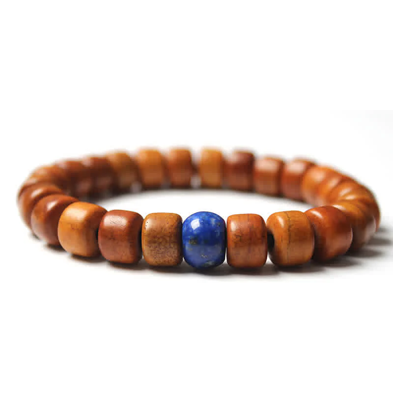 Bracciale Buddha Stones, perline di osso tibetano, Om Mani Padme Hum - Image 13