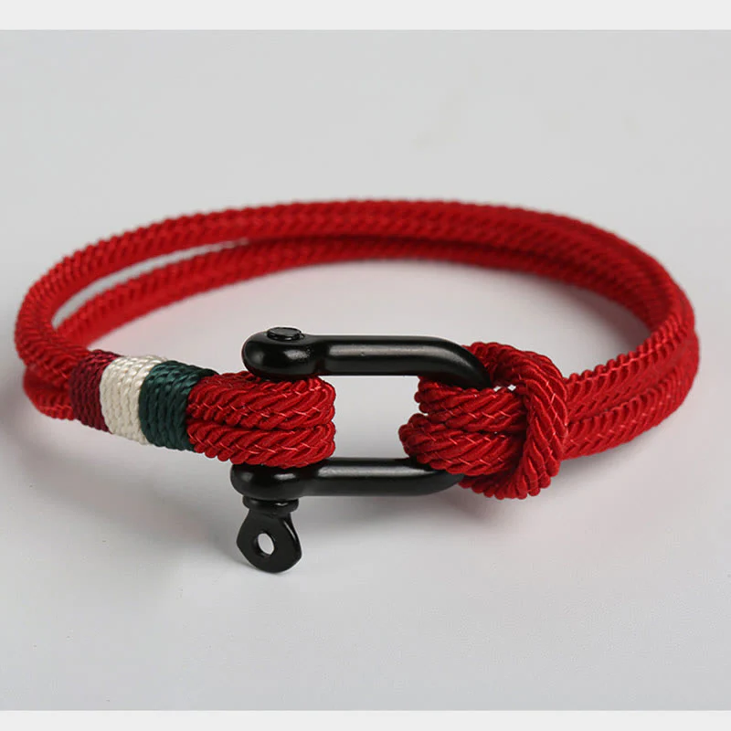 Bracciale con fibbia in acciaio inossidabile con design semplice Buddha Stones Luck - Image 2