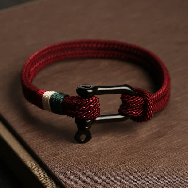 Bracciale con fibbia in acciaio inossidabile con design semplice Buddha Stones Luck - Image 9