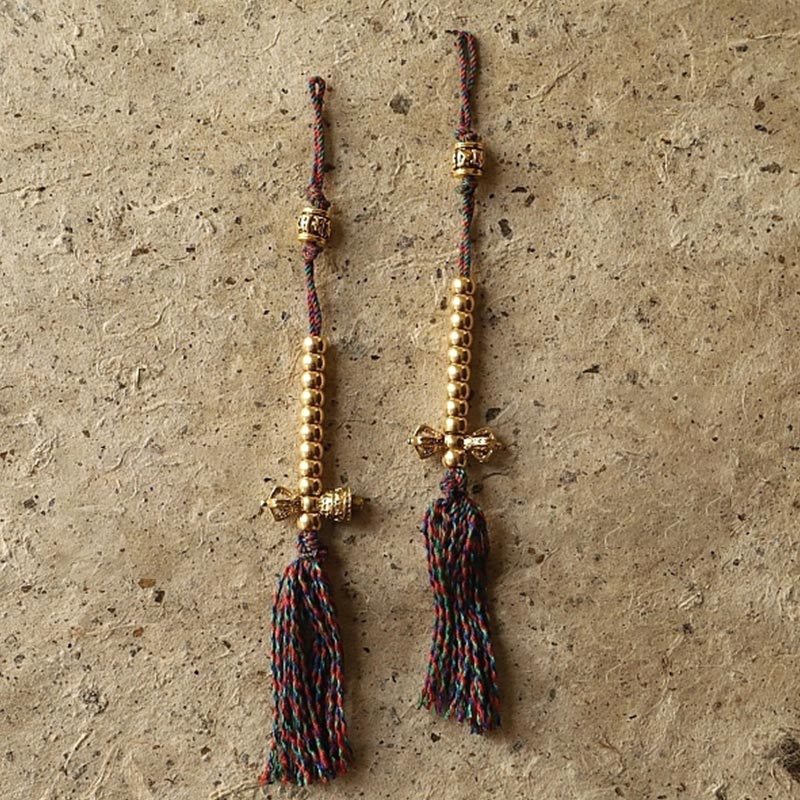 Bracciale di ricchezza Bagua Vajra Buddha Stones Tibet 108 perle di Mala Bodhi Seme - Image 8