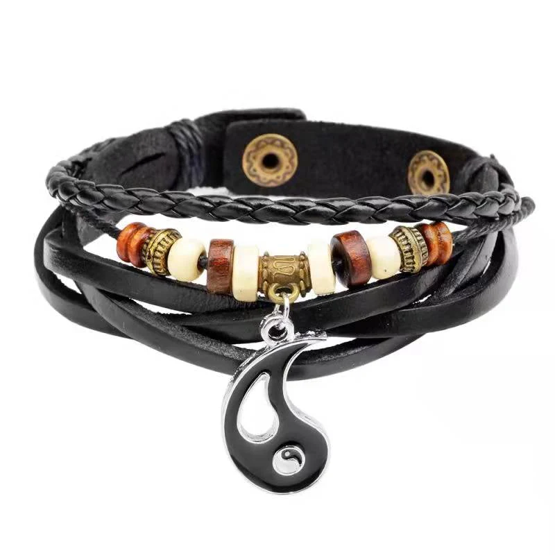 Bracciale equilibrio coppia pendente Yin Yang - Image 12