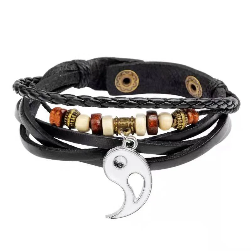 Bracciale equilibrio coppia pendente Yin Yang - Image 13