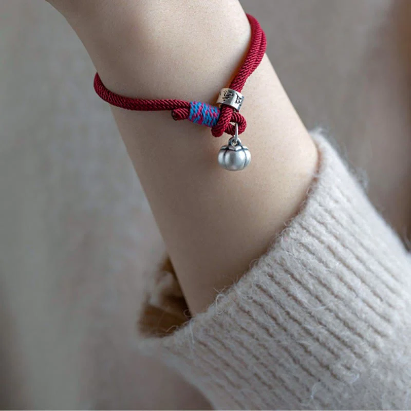 Bracciale intrecciato con Buddha Stones, fatto a mano in argento sterling 925, tibetano, Om Mani Padme Hum, protezione dalla fortuna - Image 12