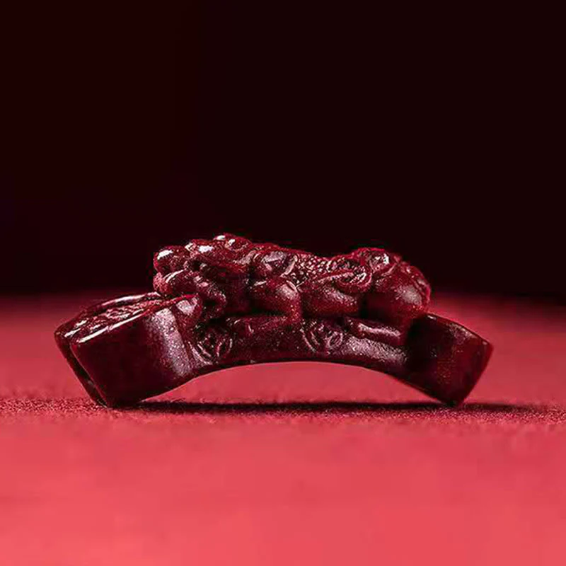 Bracciale intrecciato con Buddha Stones, PiXiu, Cinabro, Ricchezza e Fortuna, fatto a mano - Image 8