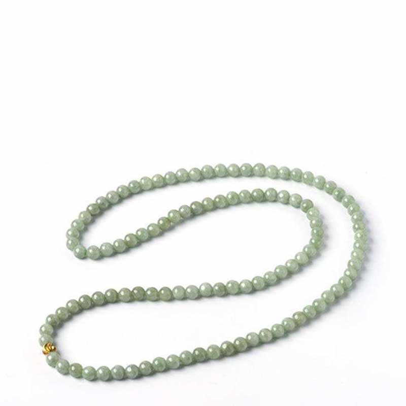 Bracciale Mala della fortuna in giada con 108 perle - Image 11