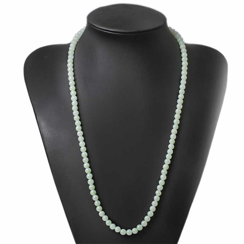 Bracciale Mala della fortuna in giada con 108 perle - Image 13