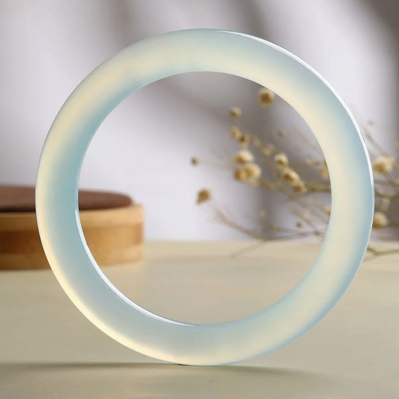 Braccialetto Bangle Blessing Serenity in acquamarina naturale - Image 3