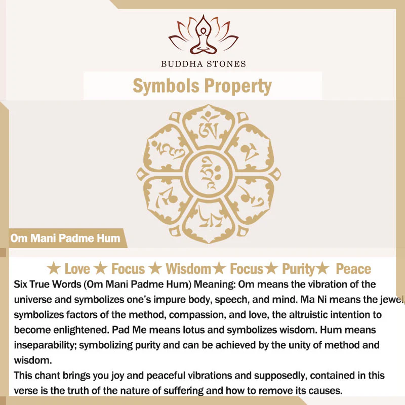 Braccialetto Buddha Stones Bodhi Seed Om Mani Padme Hum inciso per tenere lontani gli spiriti maligni - Image 14