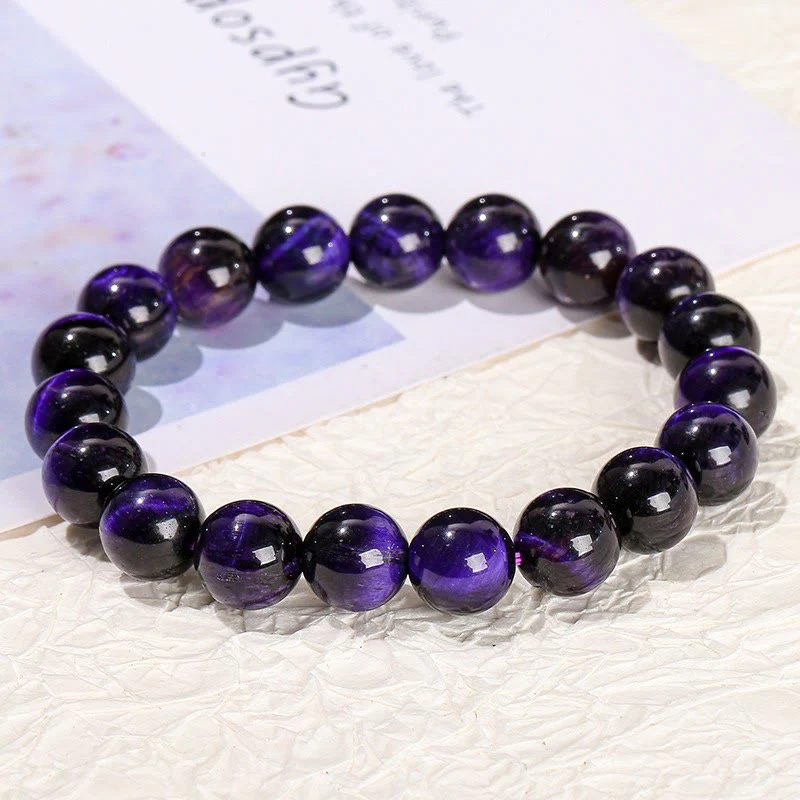 Braccialetto Buddha Stones Keep Calm Purple Series Healing Love - Image 10