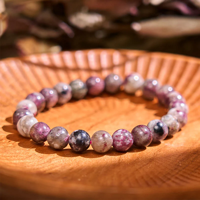 Braccialetto Buddha Stones Keep Calm Purple Series Healing Love - Image 24