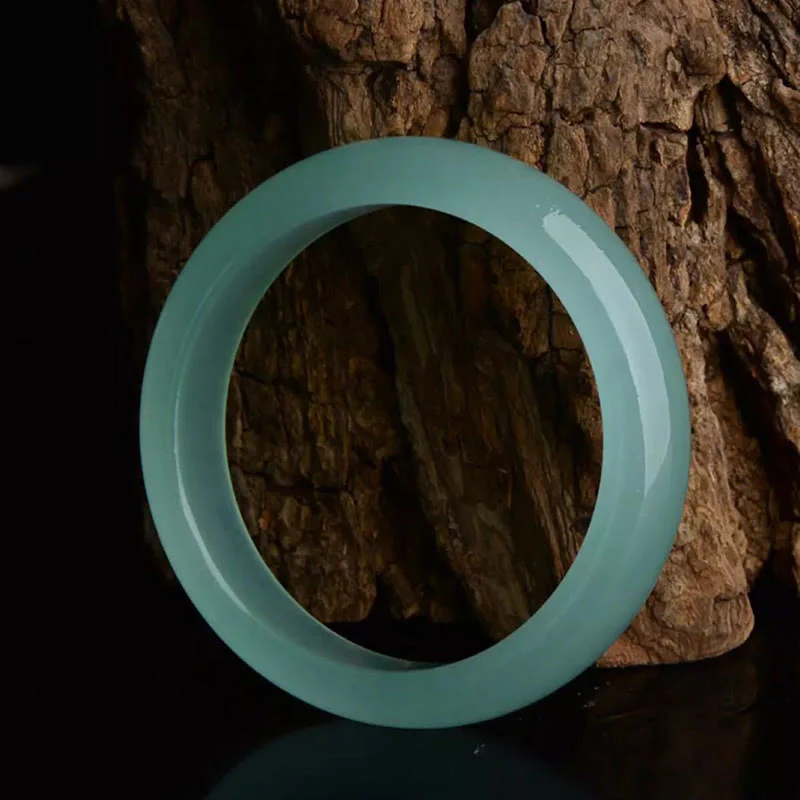 Braccialetto Buddha Stones Natural Jade Luck Healing Prosperity Bangle - Image 11