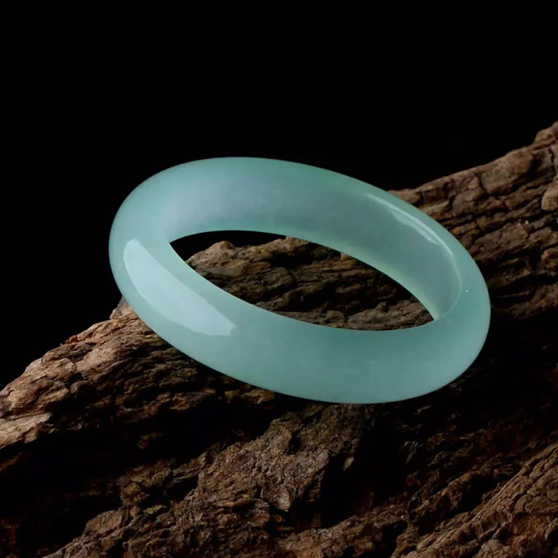 Braccialetto Buddha Stones Natural Jade Luck Healing Prosperity Bangle - Image 13