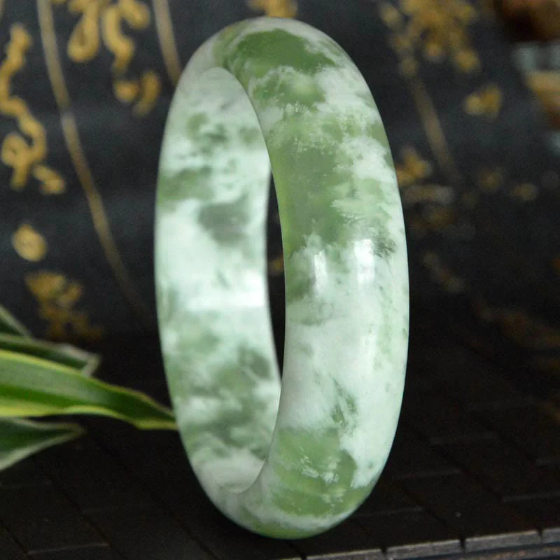 Braccialetto Buddha Stones Natural Jade Luck Prosperity - Image 3