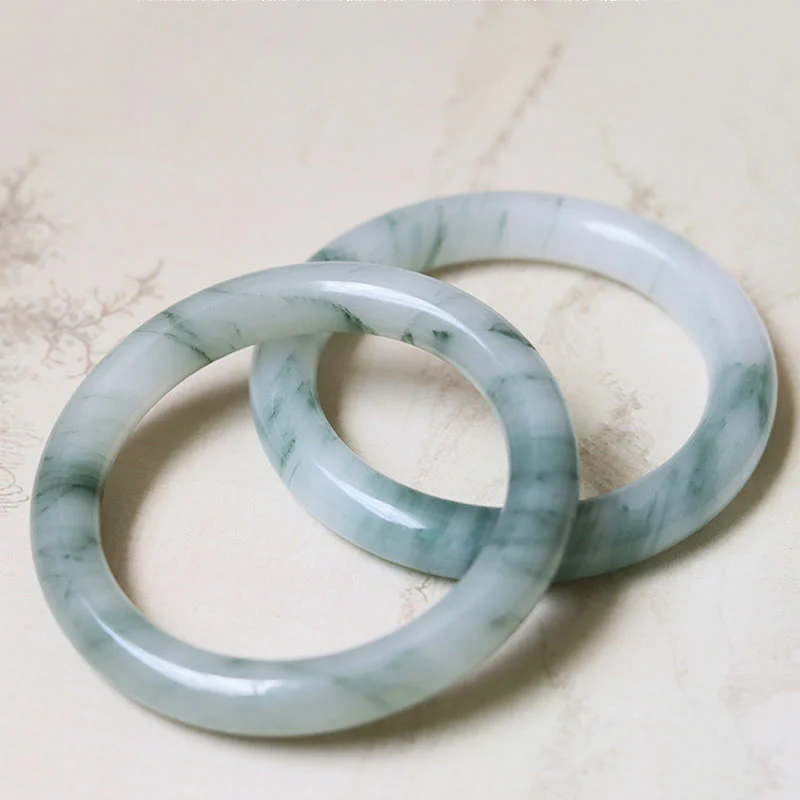 Braccialetto Buddha Stones Natural Jade Luck Prosperity - Image 5