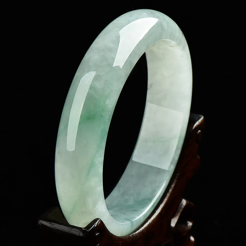 Braccialetto Buddha Stones Natural Jade Prosperity Wealth Luck - Image 3