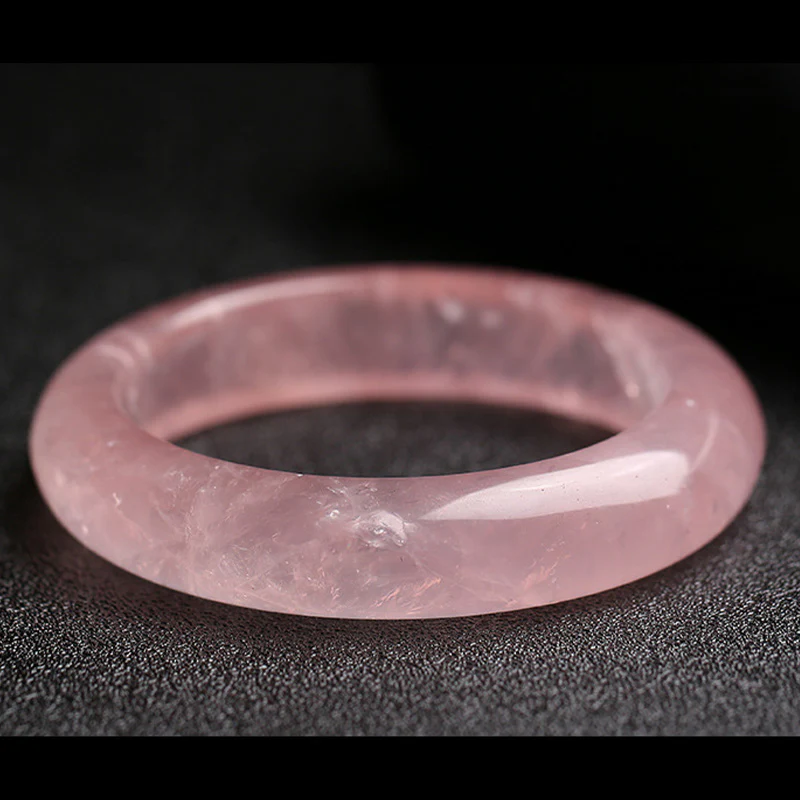Braccialetto Buddha Stones Natural Rose Quartz Love Caring - Image 8