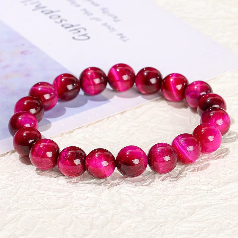 Braccialetto Buddha Stones Red Tiger Eye Calm - Image 10